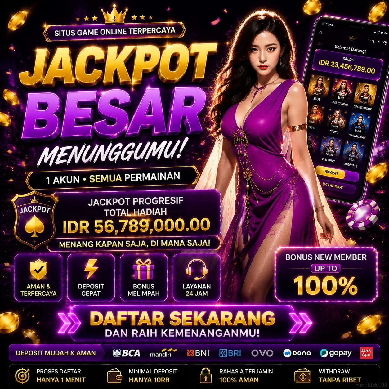 Menjelajahi Fitur Menarik di Situs APK ratukidul88
